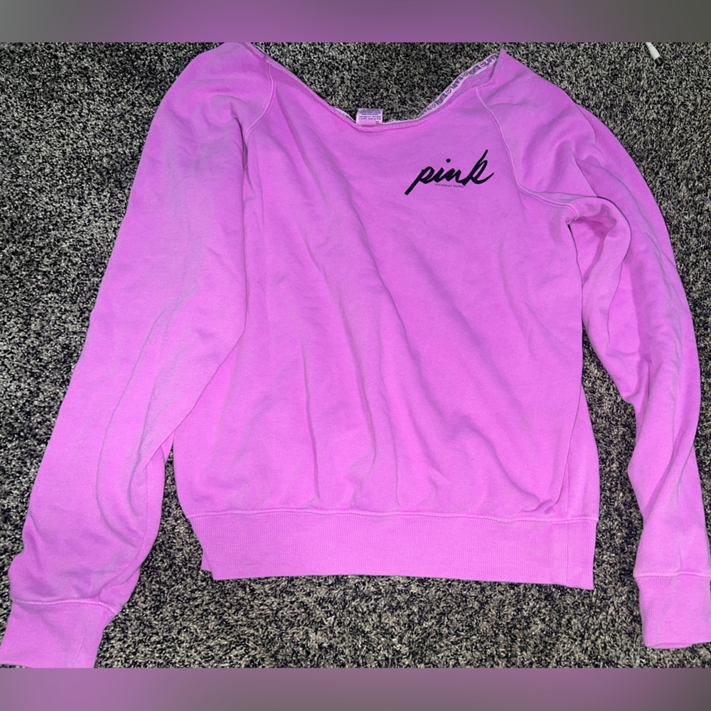 Victoria secret sweatshirt